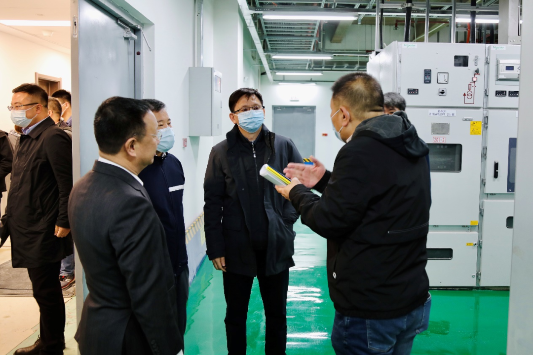 宋起柱检查广电5G北方大区核心网建设情况