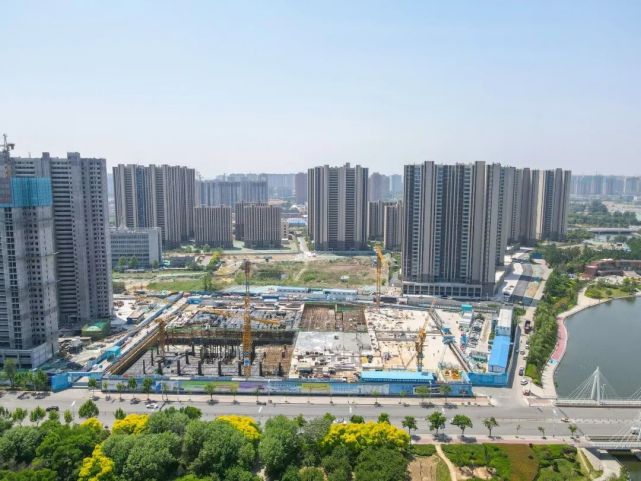 菏泽市媒体融合发展产业园即将出“正负零”！