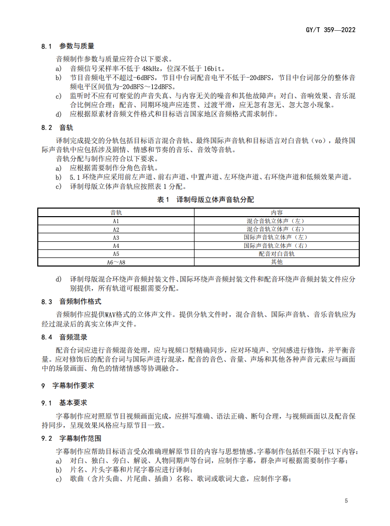 涉及字幕、配音等!广电总局发布一项行业标准