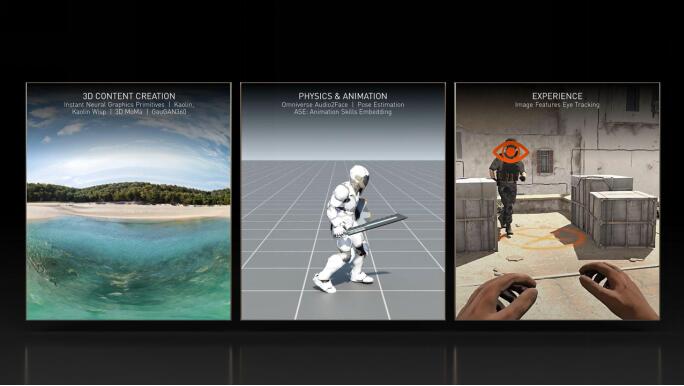全新 NVIDIA 神经图形 SDK 使每个人都能创建元宇宙内容