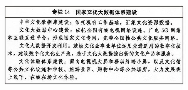 中办国办印发《“十四五”文化发展规划》