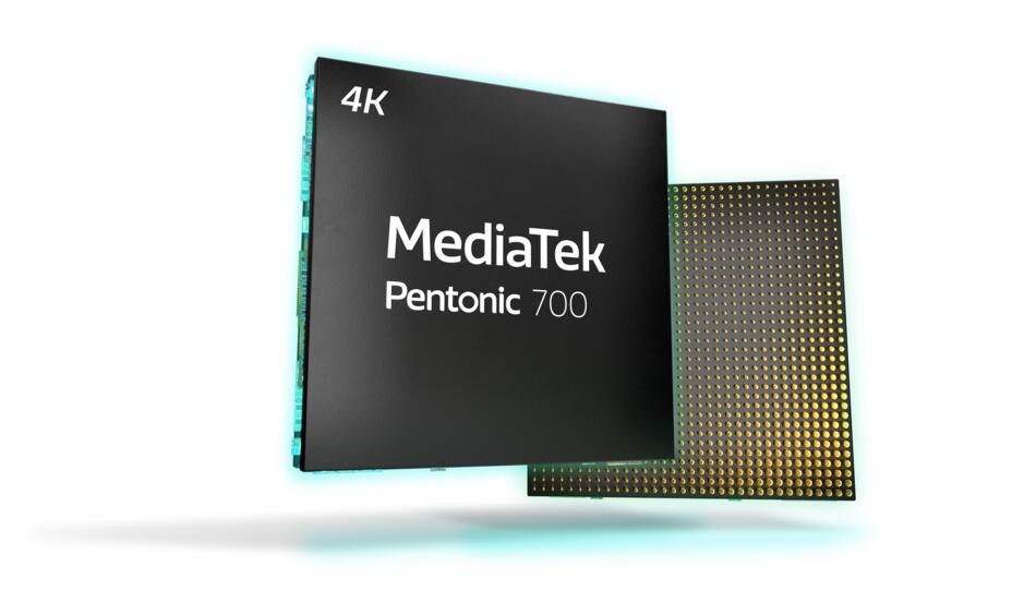 MediaTek发布4K 120Hz智能电视芯片Pentonic 700