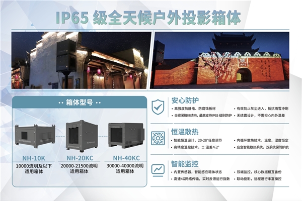 NEC投影机智能户外箱体——户外投影的纳凉“秘籍”