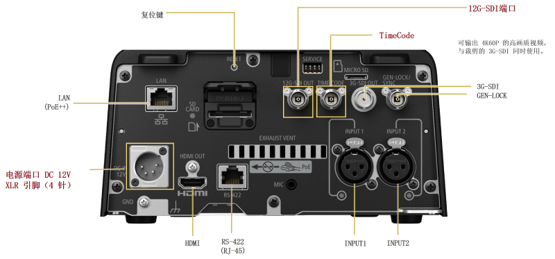 佳能发布室内4K摄控一体机新品，支持4K/60P高分辨率输出，能满足更高端的视频制作需求