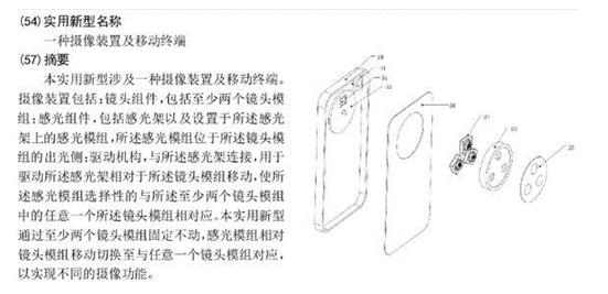 含金量之高的魅族科技，手机摄影装置新专利为行业再添新活力