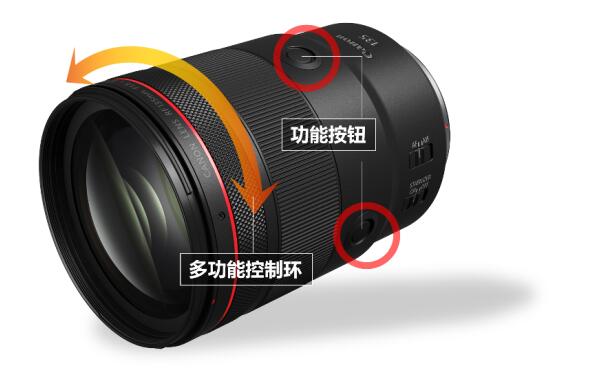 佳能发布RF中远摄定焦镜头RF135mm F1.8 L IS USM