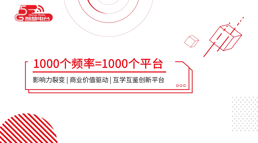 5G智慧电台发布新计划，中国首个“千频一网”数智平台将正式落地