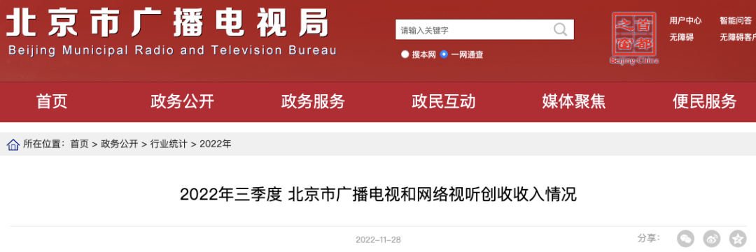 4省（市、自治区）公布广电行业统计公报，大家日子过得怎么样？