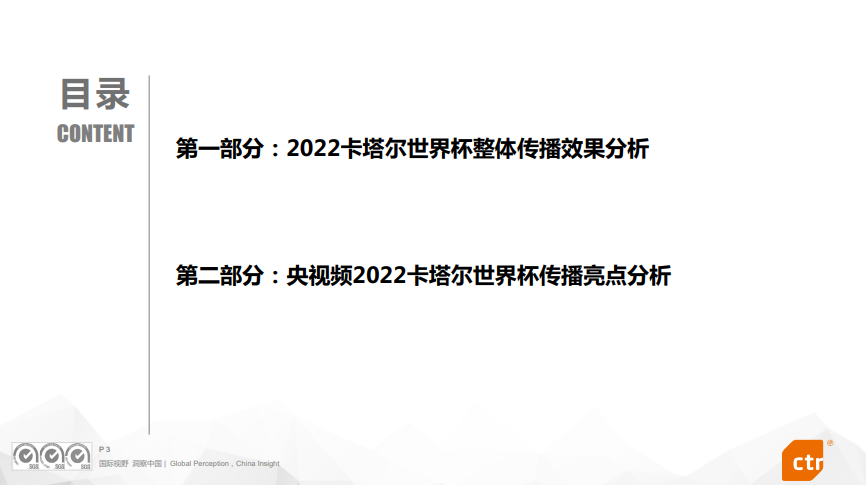 报告全文 | 央视频卡塔尔世界杯传播效果评估