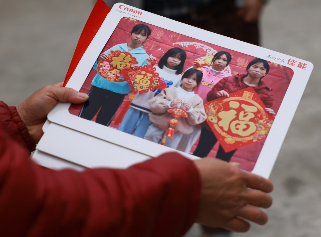 用影像记录美丽乡村，佳能（中国）走进江门市开平市塘口镇祖宅村“送幸福大片”