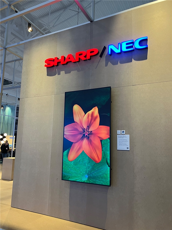 赓续未来丨SHARP/NEC众多新品闪耀ISE 2023