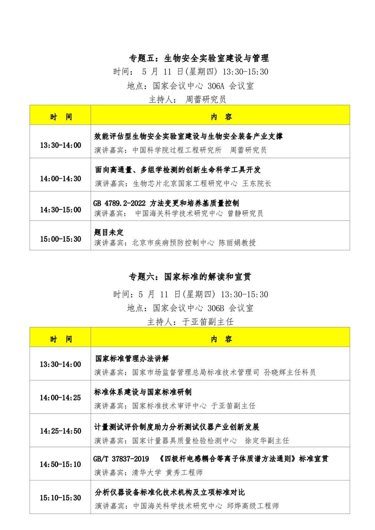 重要消息|第四届中国实验室发展大会日程安排发布