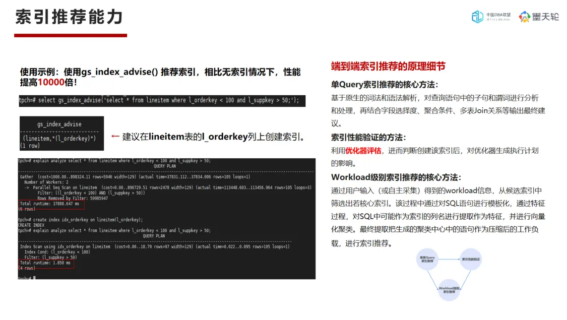 DTC 2023精彩回顾|李士福： openGauss自驾驶数据库内核在AI领域的探索和创新