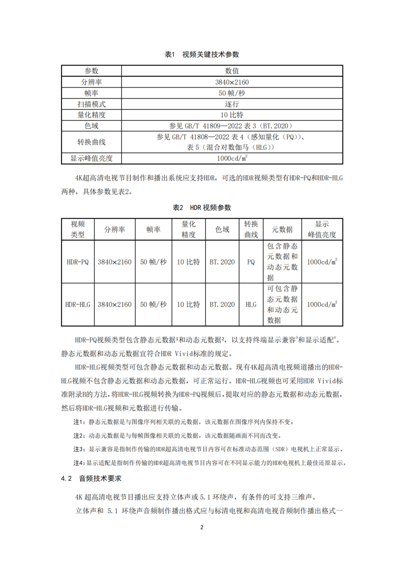 对技术实施要求进行更新，广电总局发布《4K超高清电视技术应用实施指南（2023版）》