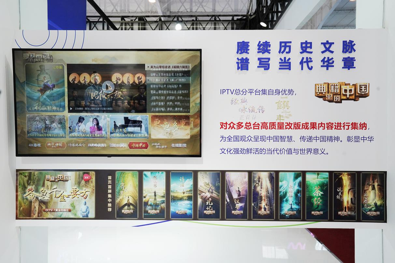 中国IPTV总、分平台首次矩阵式参展BIRTV