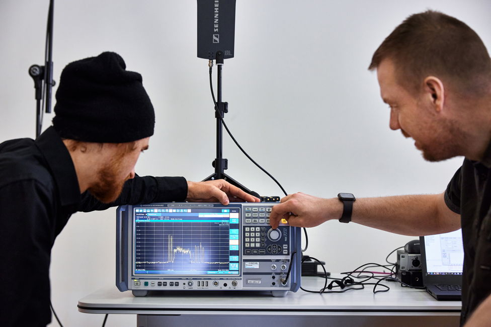 无线多通道音频系统 – 技术验证