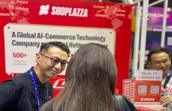 亮相全球！店匠科技（Shoplazza）创新 AI 技术闪耀 2023 Affiliate World Asia 大会