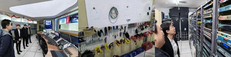 中国广电安全生产联合检查组赴湖北上海开展检查