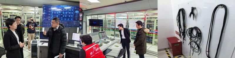 中国广电安全生产联合检查组赴湖北上海开展检查