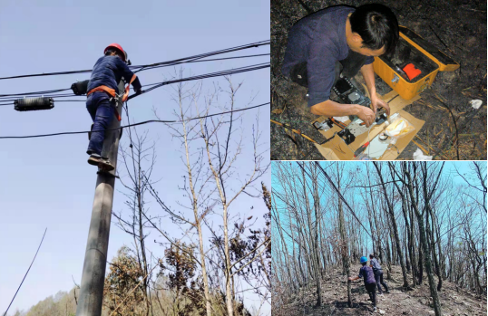 多地山林火灾频发 广电设施遭受重创，贵广网络全力以赴做好信号保障