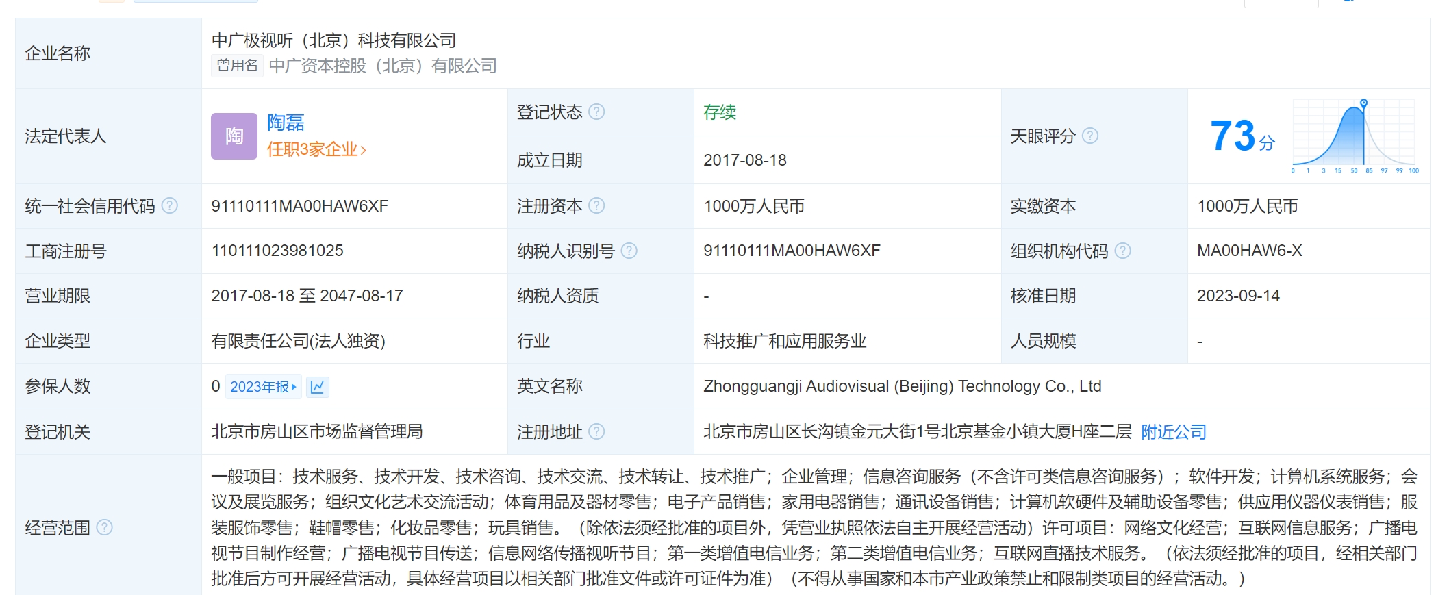 中国广电股份设立资产管理公司？！