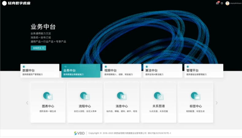 陕西广电网络推出“轻舟”系列数字底座