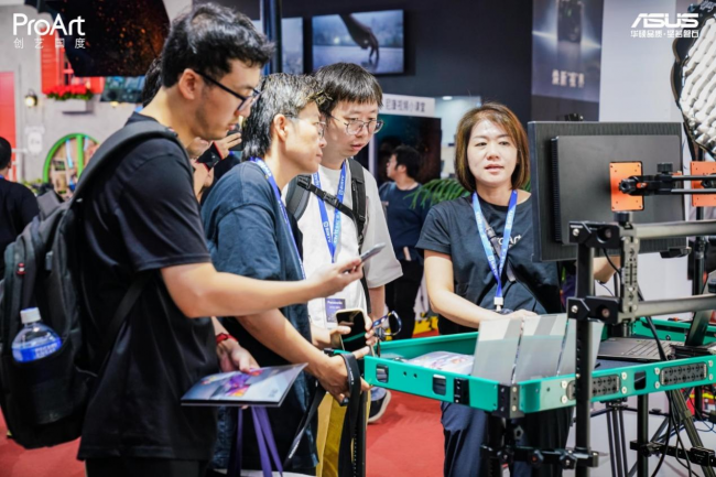 BIRTV 2024圆满落幕，华硕ProArt创艺国度用8K视界，高效渲染，诠释专业创作解决方案