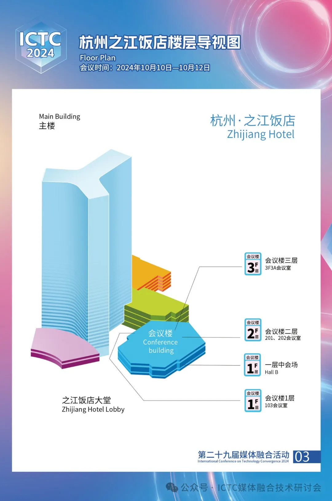 “第二十九届媒体融合活动”（ICTC2024）会议日程