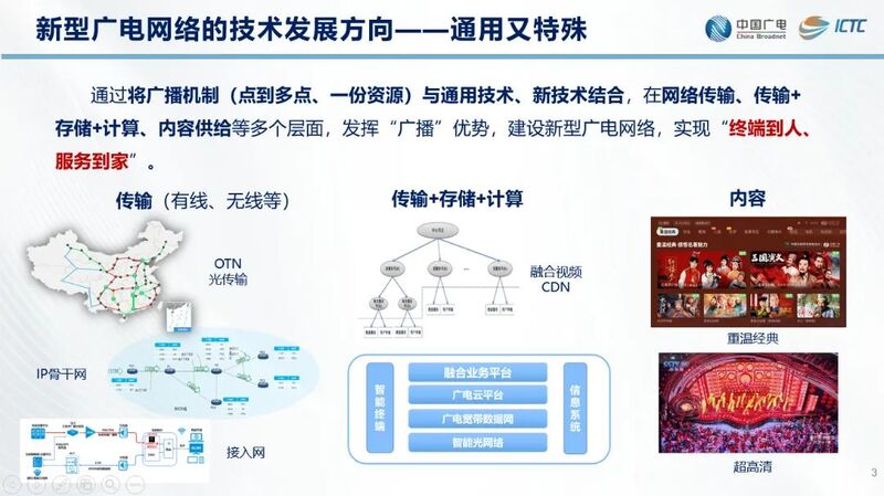 【ICTC2024】中国广电曾庆军：加快建设新型广电网络-全面支撑广电视听内容(附PPT)