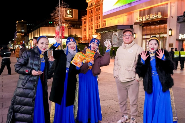 “歌游内蒙古·欢乐冰雪季·西部自驾游”三城推介走进北京