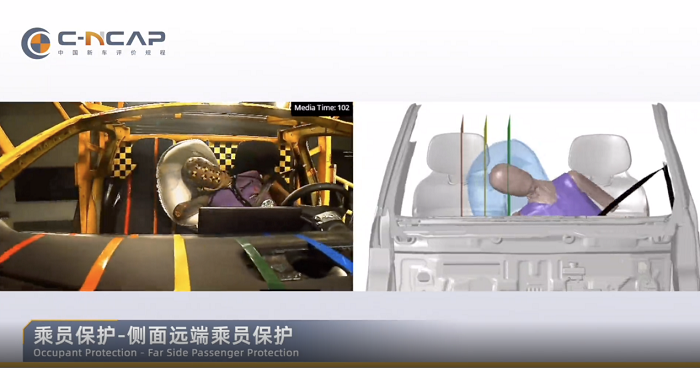 星纪元ET荣获2024版C-NCAP首款中大型纯电SUV五星安全认证