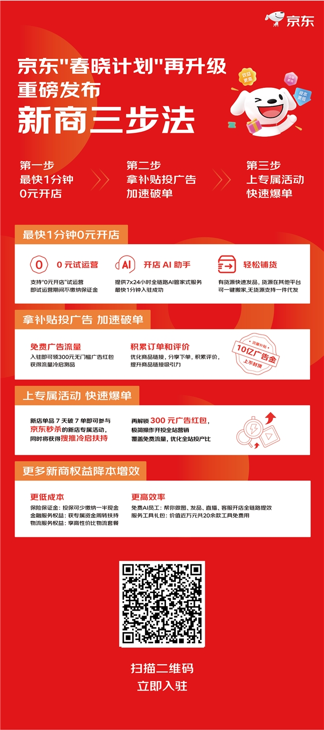 京东“春晓计划”全新升级：2025商家成长白皮书与属地帮扶计划发布