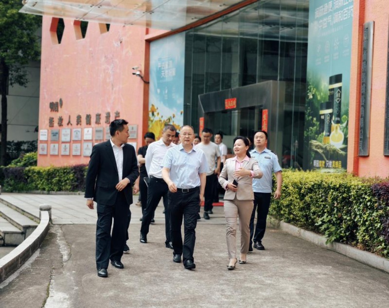 市领导莅临明园蜂业考察，共话食品安全与行业高质量发展