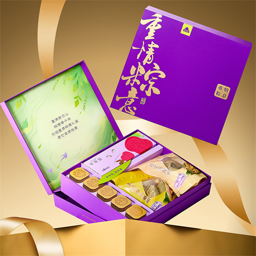 元祖龙粽礼盒“重情粽意”！以味传情，演绎东方端午美学