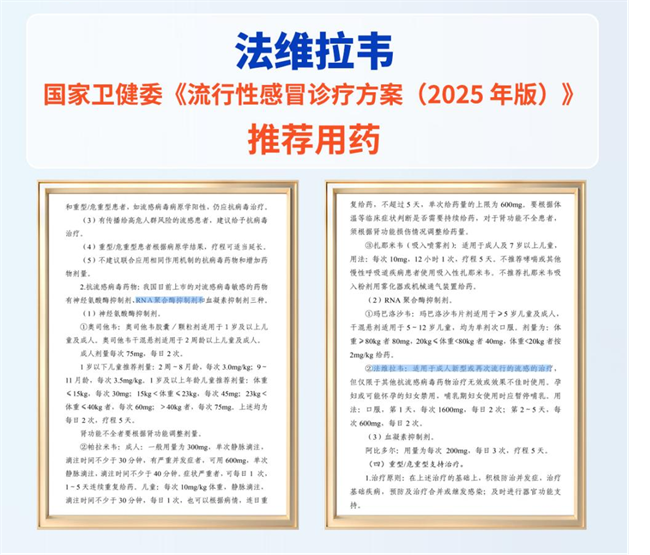 新冠再抬头，快收好这份法维拉韦早期抗病毒用药指南