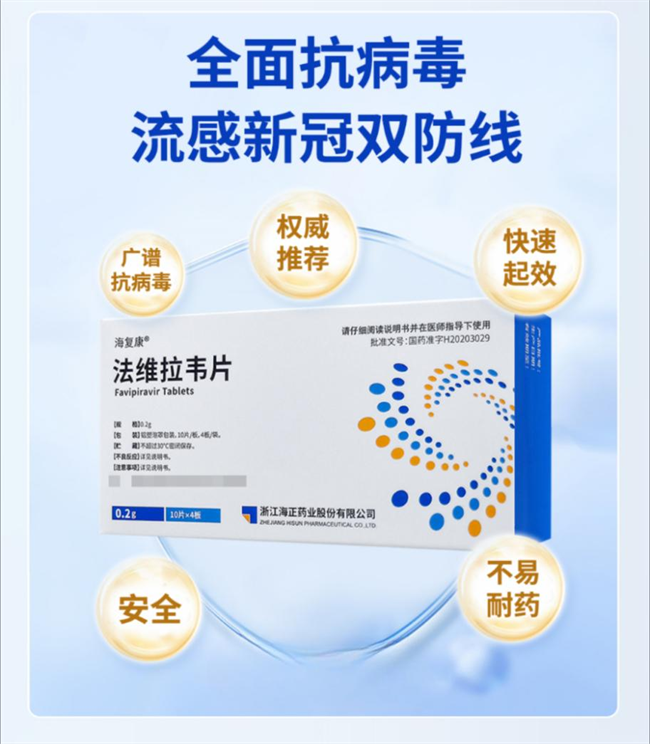 新冠再抬头，快收好这份法维拉韦早期抗病毒用药指南