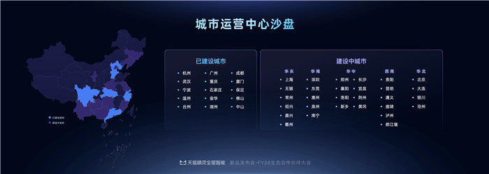 天猫精灵全屋智能新品发布会盛大启幕