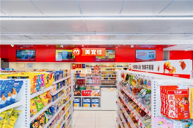 美宜佳三度蝉联中国便利店百强榜首,万店规模再攀高峰