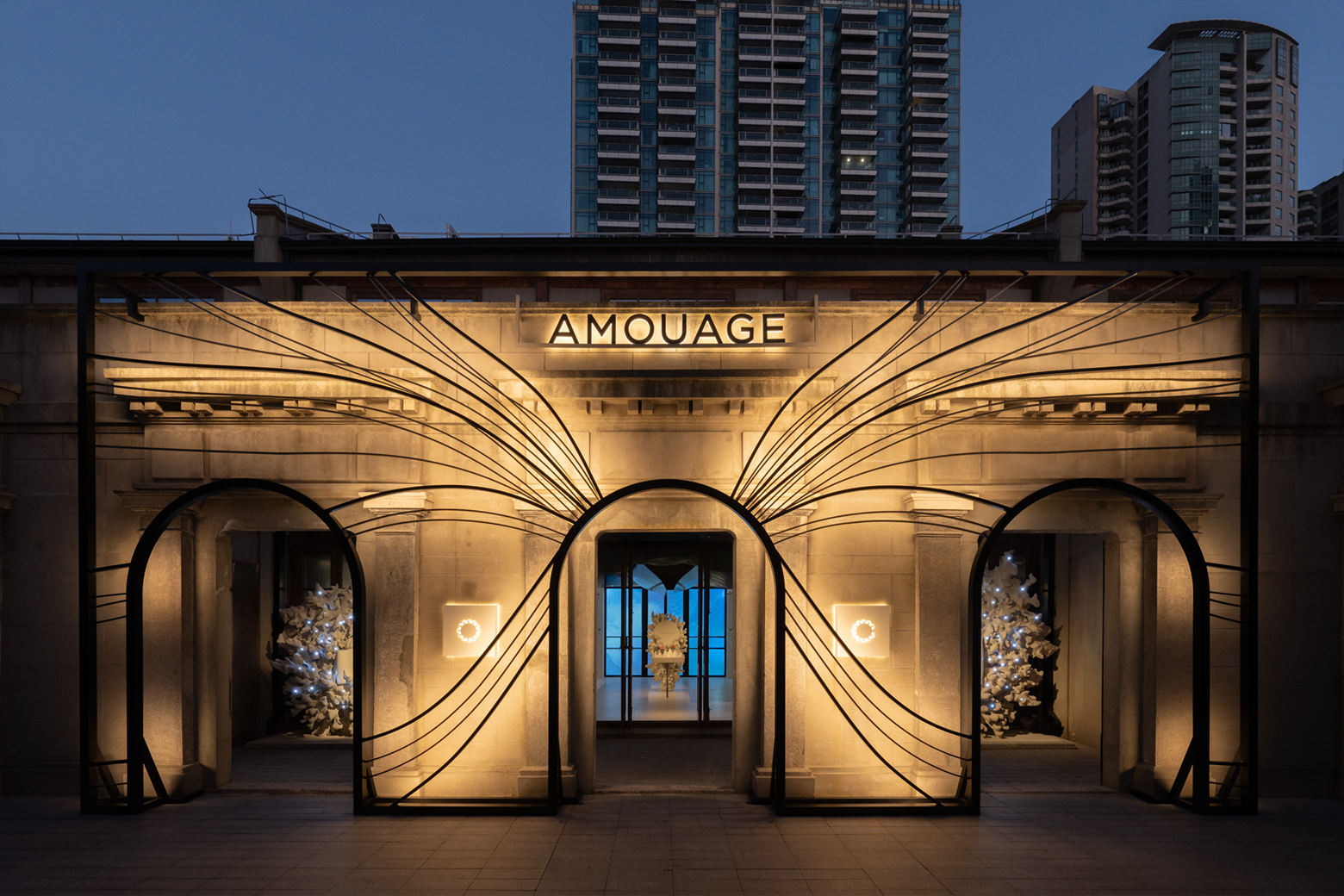 AMOUAGE上海张园旗舰店"The Sillage 香迹"盛大启幕