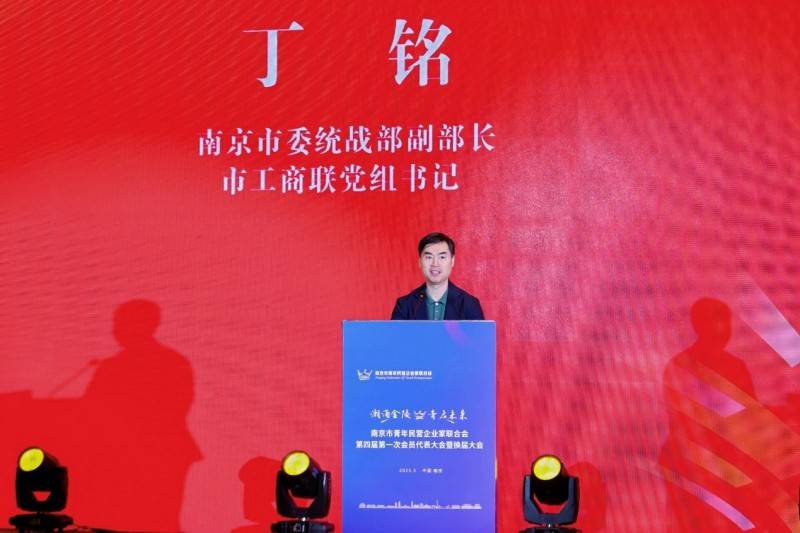 潮涌金陵 青启未来 南京青年民营企业家凝心聚力谱新章