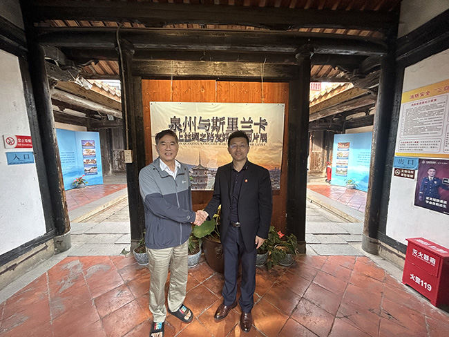 商圣范蠡文化薪火相传，商圣范蠡研究院院长范贵宾的泉州文化探访之旅圆满结束