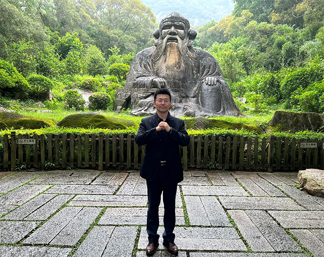 商圣范蠡文化薪火相传，商圣范蠡研究院院长范贵宾的泉州文化探访之旅圆满结束