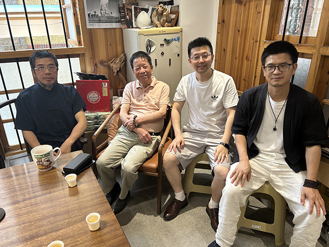 商圣范蠡文化薪火相传，商圣范蠡研究院院长范贵宾的泉州文化探访之旅圆满结束