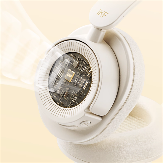 四六级听力上分指南：iKF FM全包裹耳罩+高清音质，听力备考效率翻倍