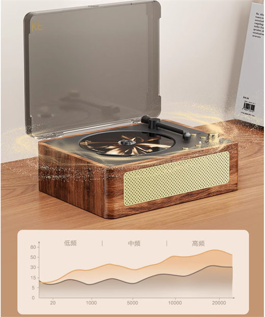 以声为礼：iKF CD1蓝牙播放机如何用科技塑造音乐宇宙的浪漫仪式感