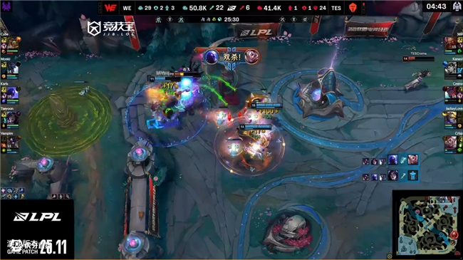 LPL：TES不敌WE出局无缘MSI
