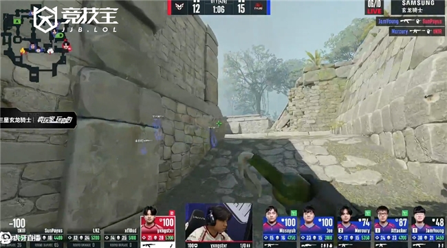 CS2-奥斯汀major：TYLOO不敌HEROIC