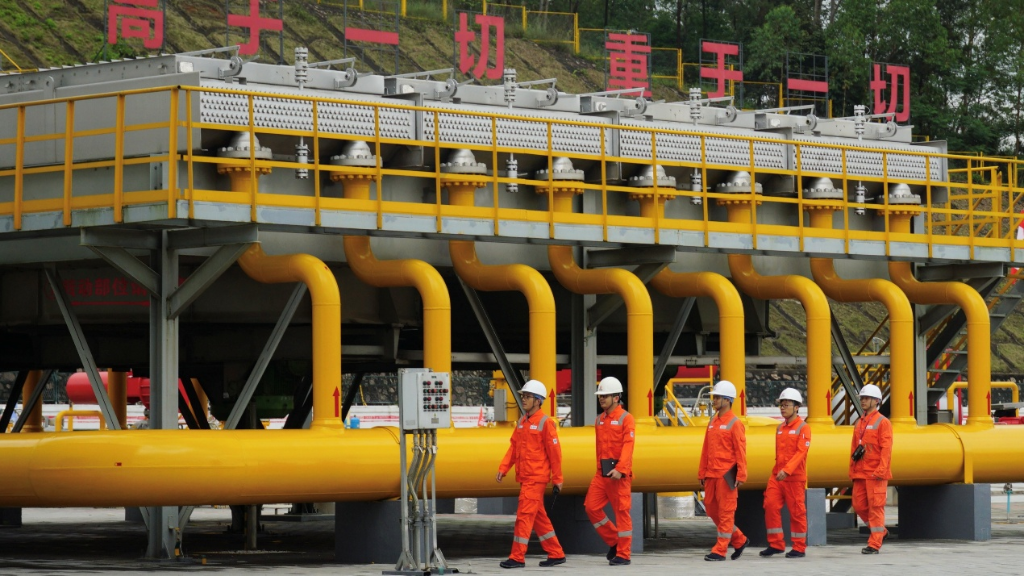 广西实现天然气管网“市市通”
