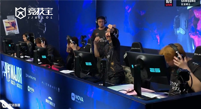 CS2-奥斯汀major：LVG全员发力击溃Liquid