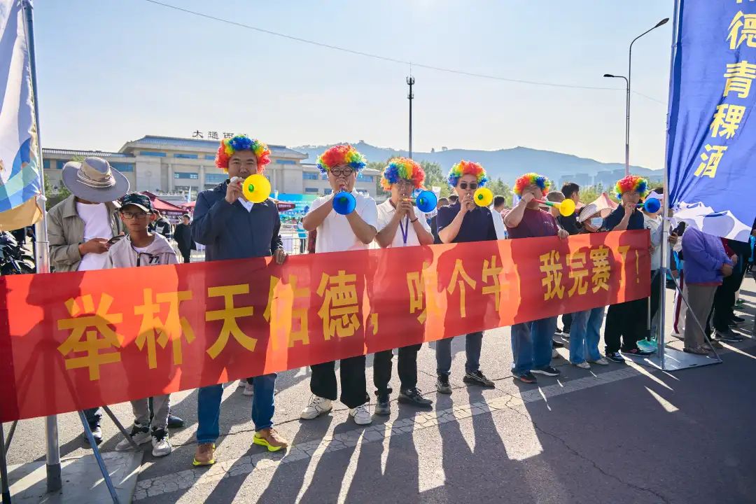 天佑德200人集结大通半马！品牌号召力飙升有秘诀